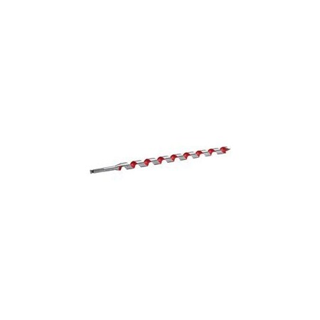 Milwaukee Hand Trucks 48-13-6370 Auger Bit Ship Auger Bit, Spiral Flute, 15 in L Flute, Hex Shank, 7/16 in Dia Shank 48-13-6370